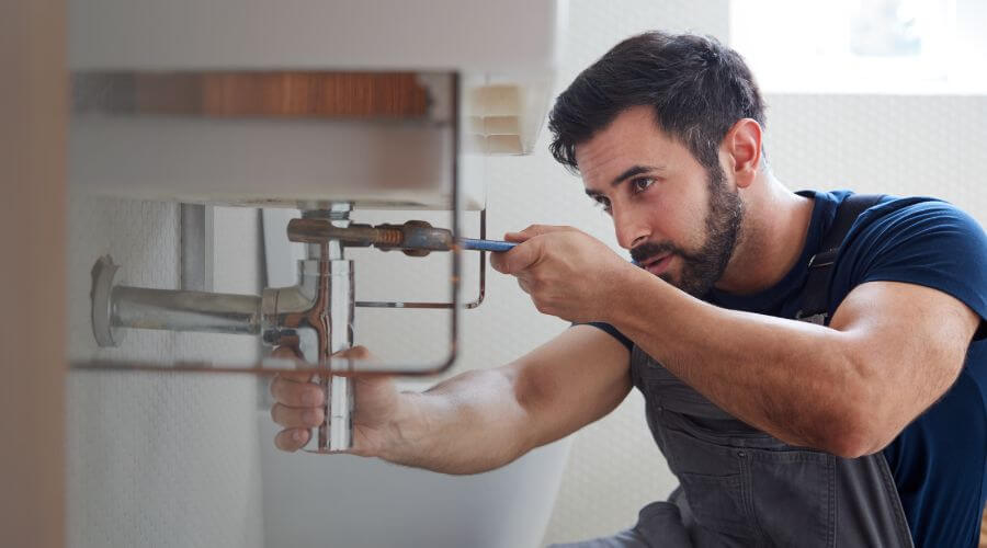 Professional bathroom faucet installation in Camden, IN